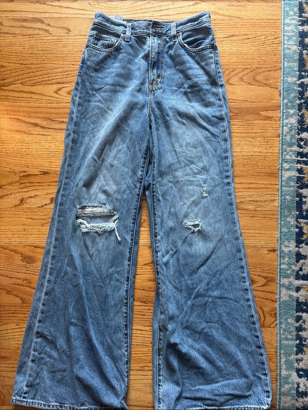 Levi High Loose Flare Women's Jeans